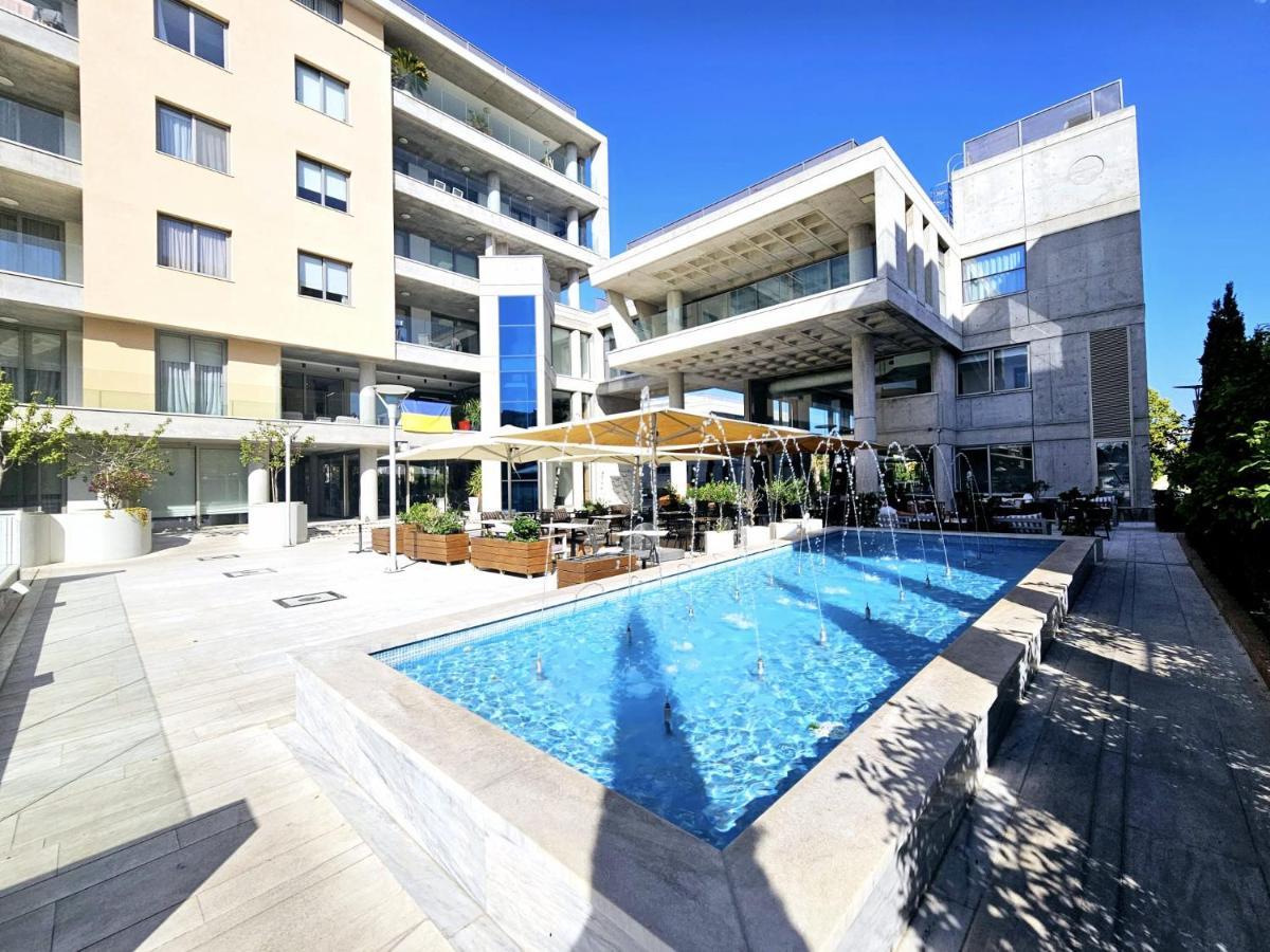 Elysia Park Apartments Paphos Buitenkant foto
