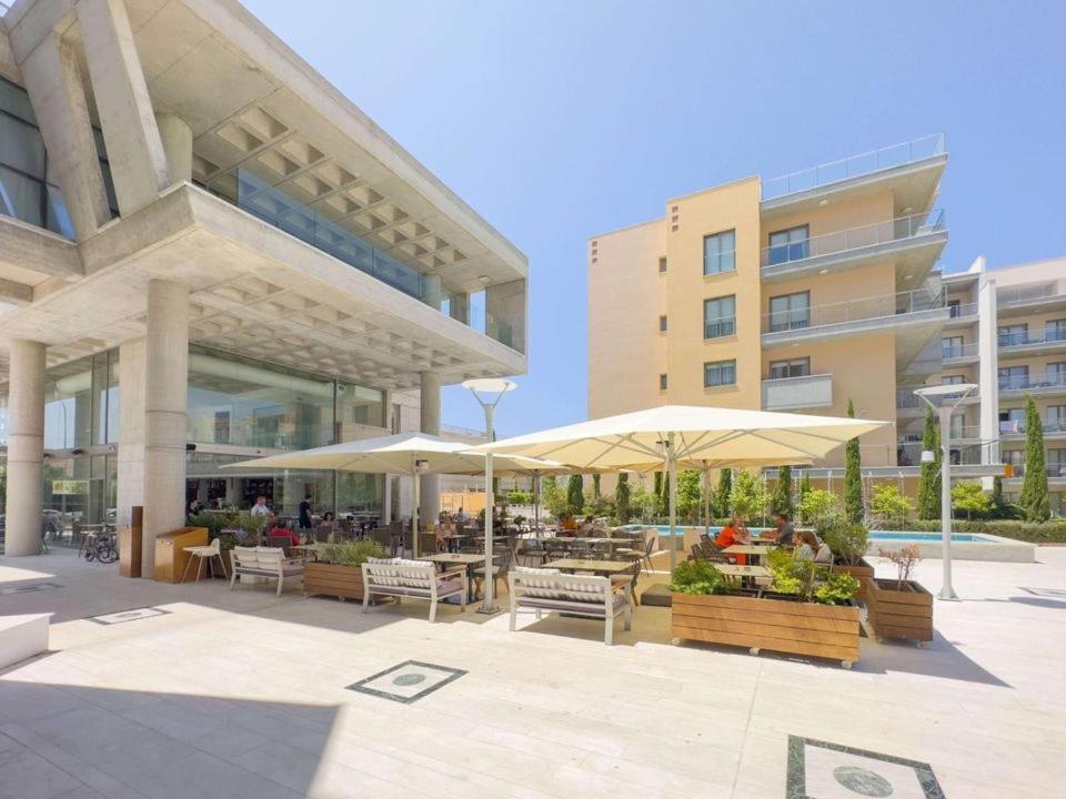 Elysia Park Apartments Paphos Buitenkant foto